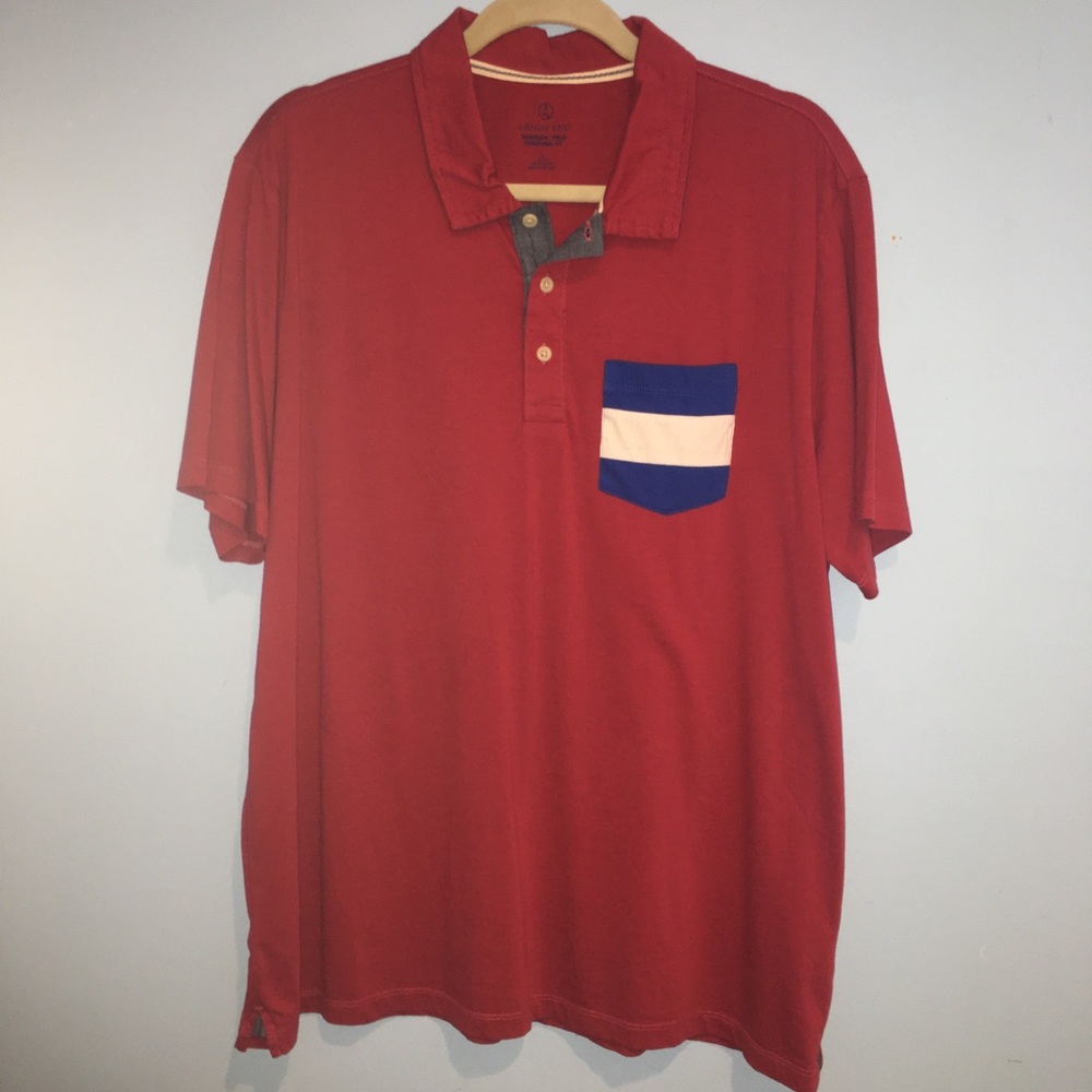 Lands end polo